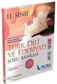 11. Sınıf Türk Dili ve Edebiyatı Soru Bankası Muba Yayınları