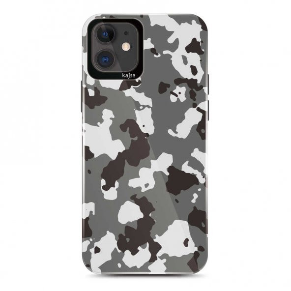 Apple iPhone 11 uyumlu Kılıf Kajsa Camo Kapak