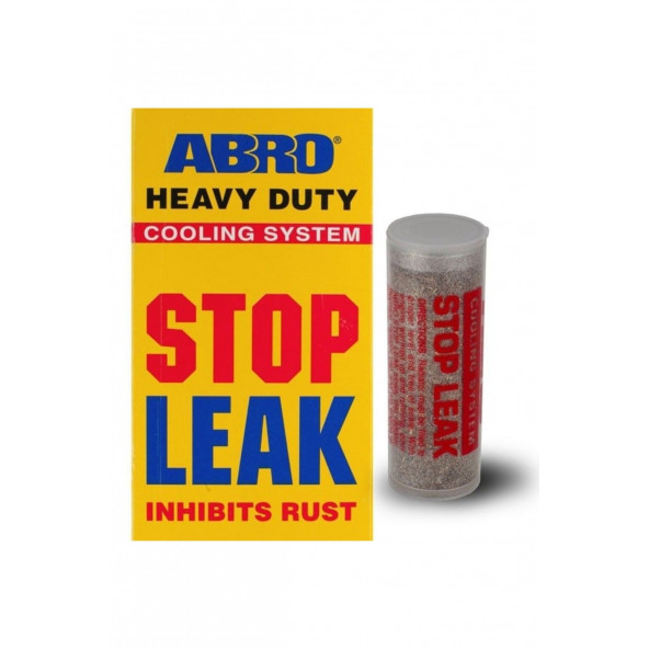 Abro Stop Leak Radyatör Çatlak Tıkayıcı Toz 20 gr