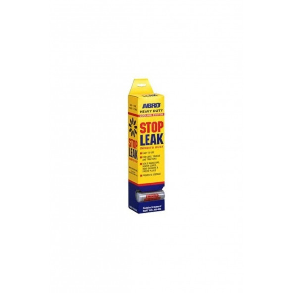 Abro Stop Leak Radyatör Çatlak Tıkayıcı Toz 20 gr - 2