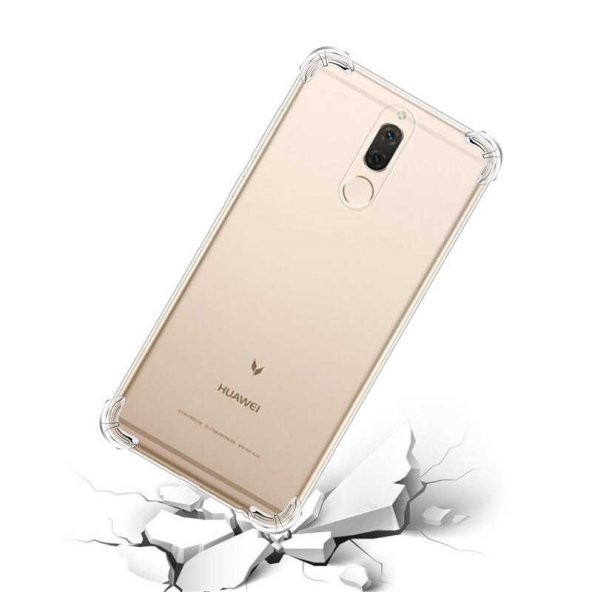 Huawei Mate 10 Lite uyumlu Kılıf Zore Nitro Anti Shock Silikon - 2