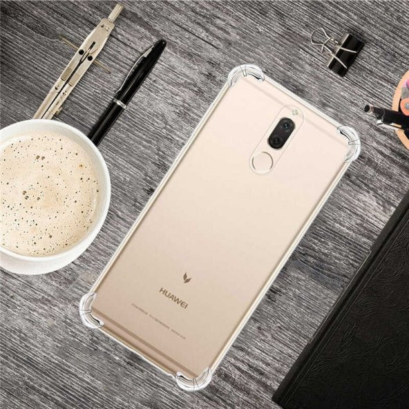 Huawei Mate 10 Lite uyumlu Kılıf Zore Nitro Anti Shock Silikon - 3