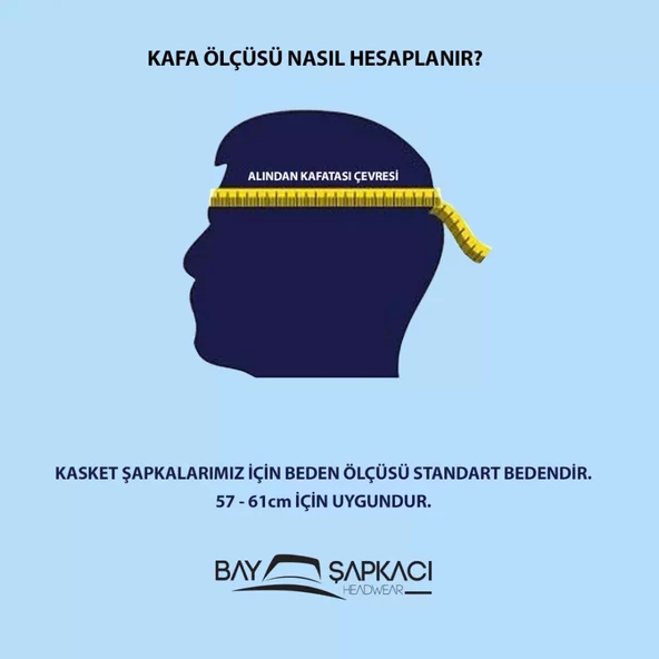 Mevsimlik Erkek Kasket 7811 - 5
