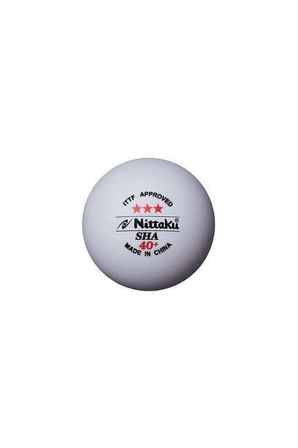 Nittaku Nb1400 3 Star 40+ ITTF&JTTA Onaylı Profesyonel Masa Tenisi Topu - 5