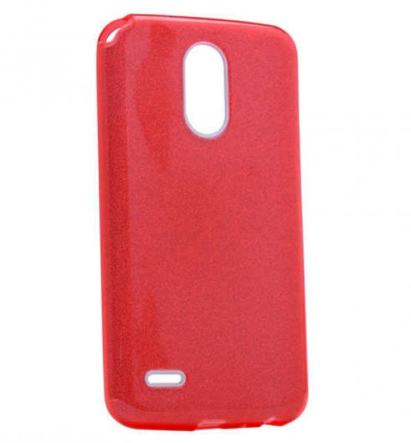 LG Stylus 3 uyumlu Kılıf Zore Shining Silikon - 3