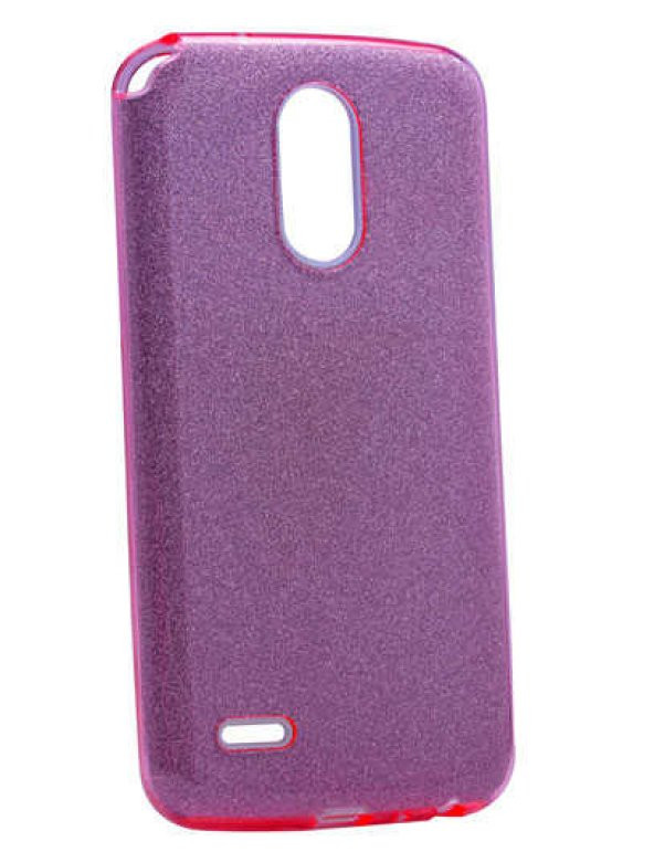 LG Stylus 3 uyumlu Kılıf Zore Shining Silikon - 6