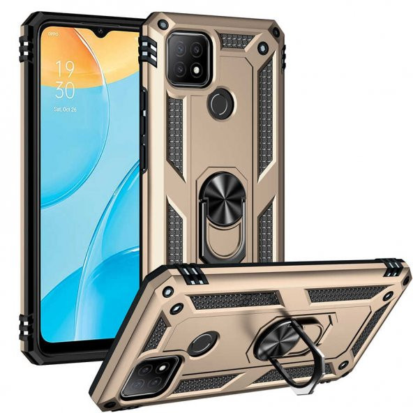 Oppo A15 uyumlu Kılıf Zore Vega Kapak