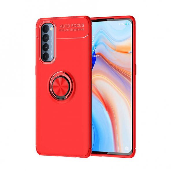 Oppo Reno 4 Pro 4G uyumlu Kılıf Zore Ravel Silikon Kapak