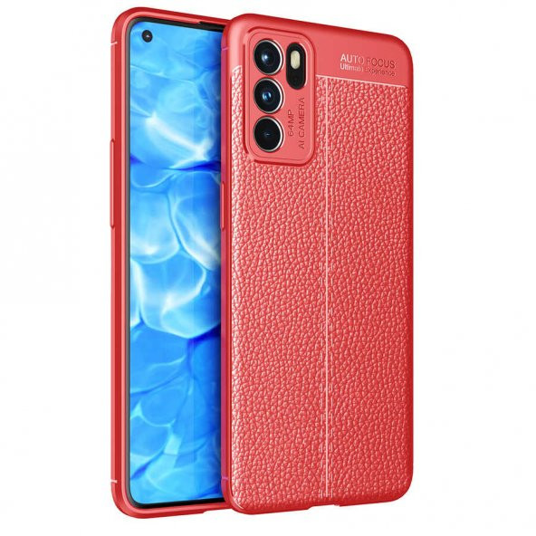 Oppo Reno 6 4G uyumlu Kılıf Zore Niss Silikon Kapak