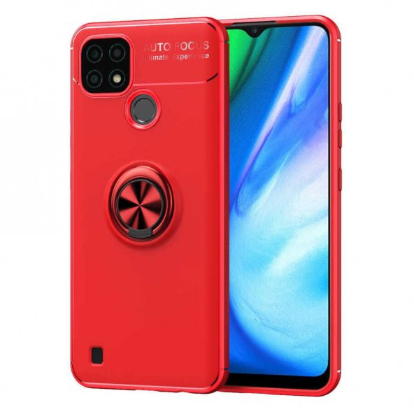 Realme C25 / C25S uyumlu Kılıf Zore Ravel Silikon Kapak