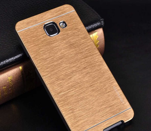 Samsung Galaxy A3 2016 uyumlu Kılıf Zore New Motomo Kapak