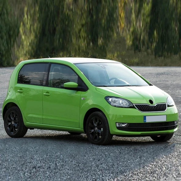 Skoda Citigo 2012-2020 Güneşlik Tutucu Klipsi Kanca Gri 6R0857561 - Resim 3