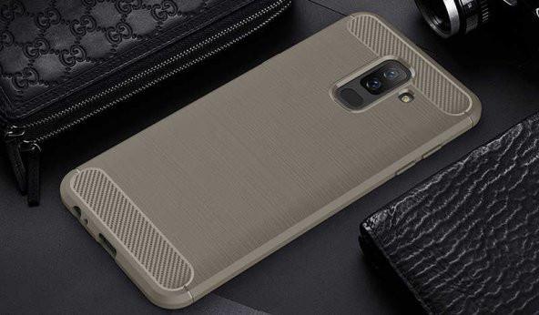 Samsung Galaxy J8 uyumlu Kılıf Zore Room Silikon Kapak