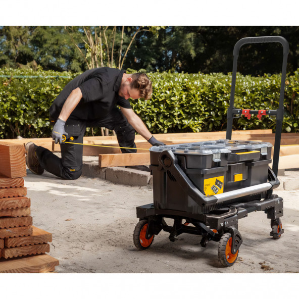BLACK+DECKER BH206 55/120Kg Çok Fonksiyonlu Katlanır El Arabası - 7