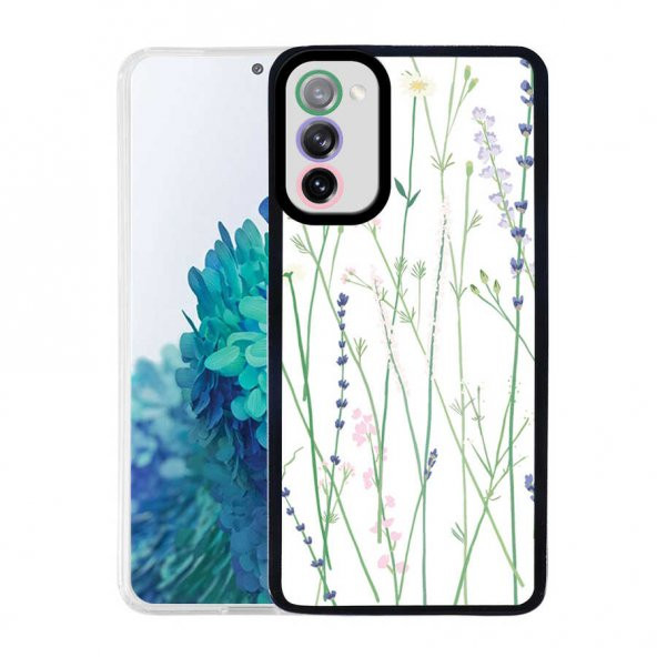 Samsung Galaxy S20 FE uyumlu Kılıf Zore M-Fit Desenli Kapak - 3