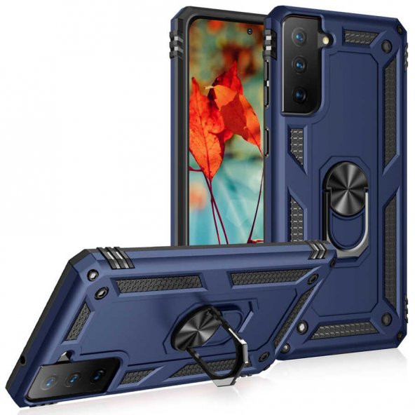 Samsung Galaxy S21 FE uyumlu Kılıf Zore Vega Kapak - 4