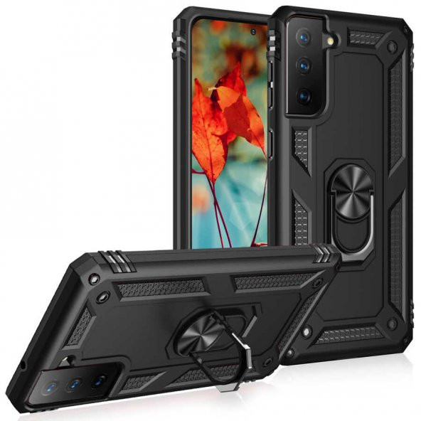 Samsung Galaxy S21 FE uyumlu Kılıf Zore Vega Kapak - 6