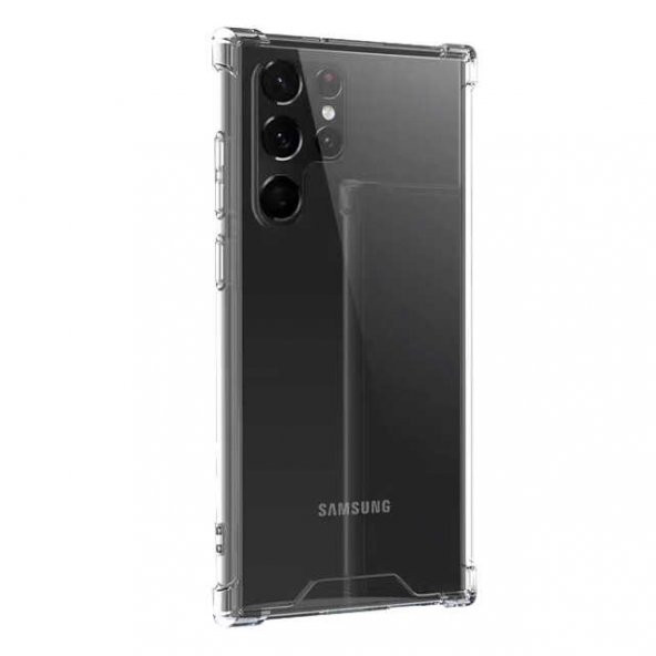 Samsung Galaxy S22 Ultra uyumlu Kılıf Zore Nitro Anti Shock Silikon