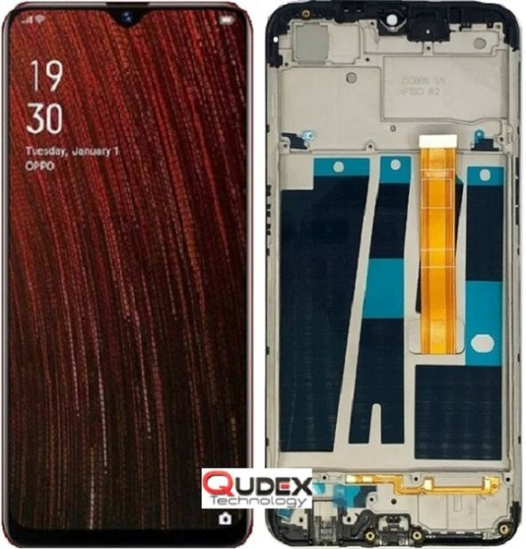 Oppo A5S Lcd Dokunmatik Ekran Çıtalı (CPH1909)