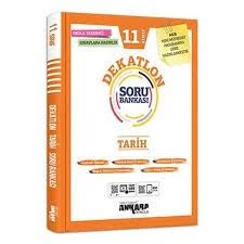 11. Sınıf Tarih Dekatlon Soru Bankası Ankara Yayıncılık