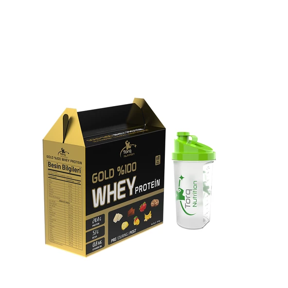 Torq Nutrition Gold Whey Protein 35 Gr x 84 SAŞE - Karışık Aroma
