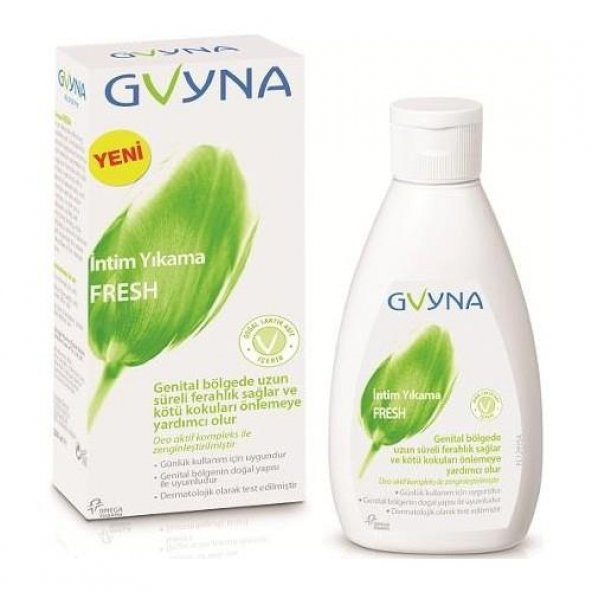 GVYNA İNTİM YIKAMA FERAHLATICI 200 ML