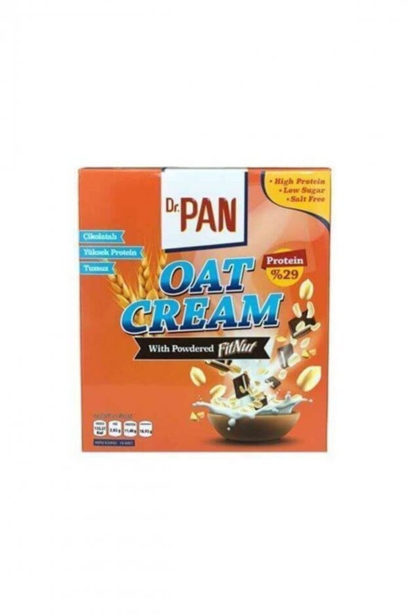 Dr Pan Oat Cream Çikolatalı Yulaf Kreması 400 g