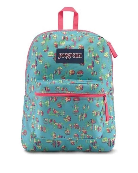 Jansport Exposed Mirage Dots Sırt Çantası Turkuaz 3027