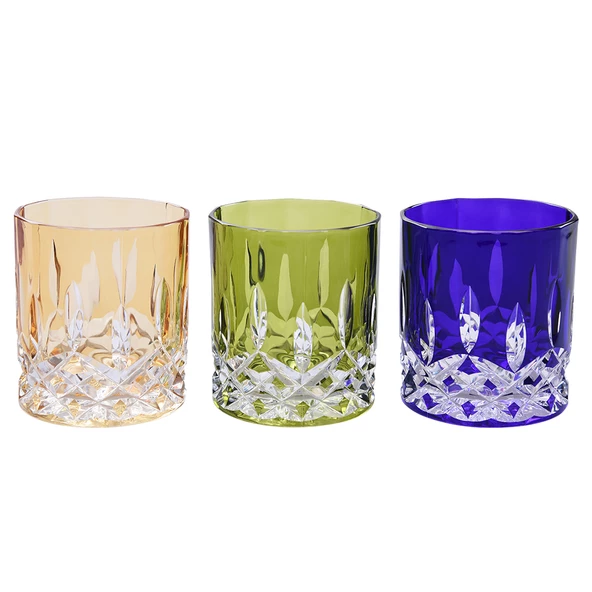 Decorium Viski Bardağı 6 Prc Crıstallıne 6 Renk M03601 - 2