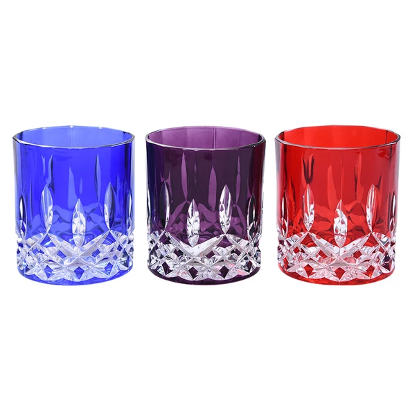 Decorium Viski Bardağı 6 Prc Crıstallıne 6 Renk M03601 - 3