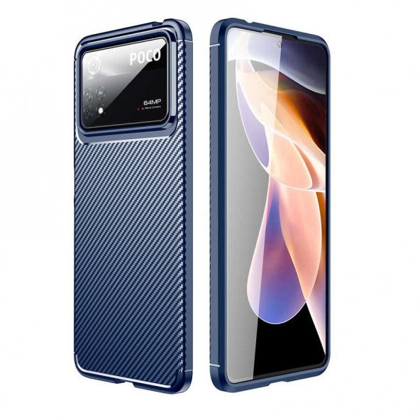 Xiaomi Poco X4 Pro 5G uyumlu Kılıf Zore Negro Silikon Kapak