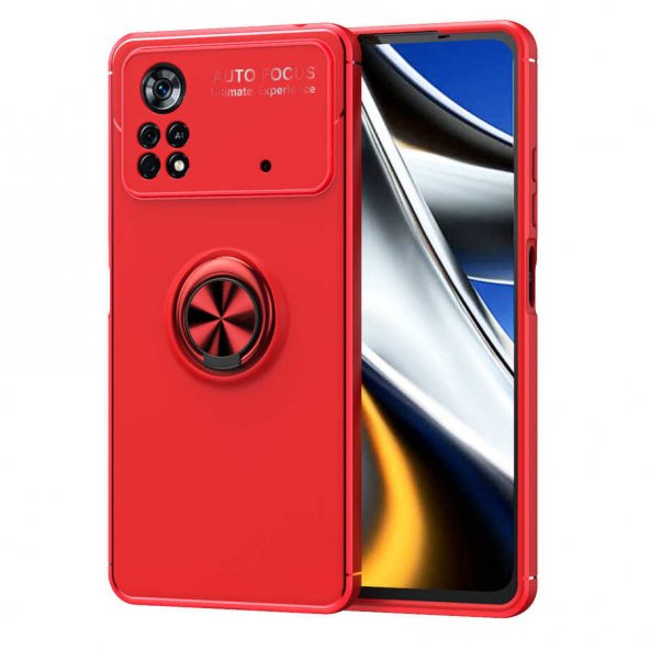 Xiaomi Poco X4 Pro 5G uyumlu Kılıf Zore Ravel Silikon Kapak