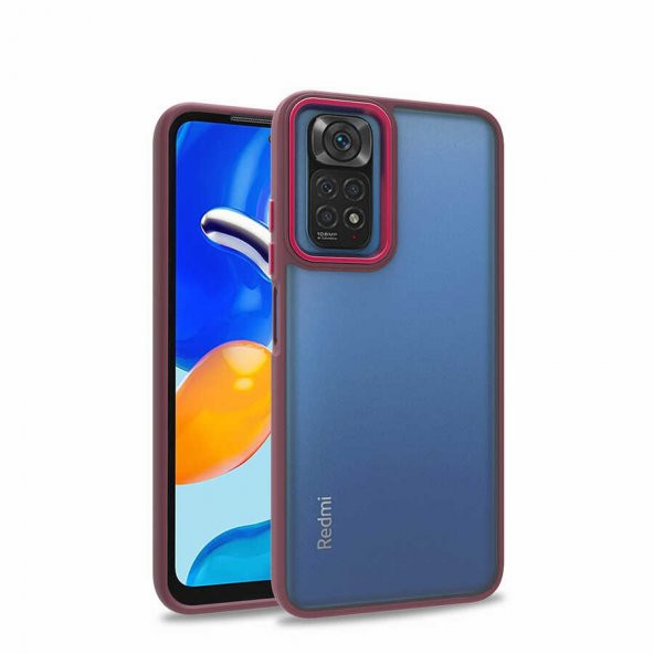 Xiaomi Redmi Note 11 Pro 5G uyumlu Kılıf Zore Flora Kapak