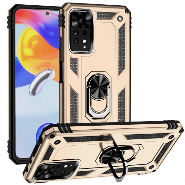 Xiaomi Redmi Note 11 Pro 5G uyumlu Kılıf Zore Vega Kapak