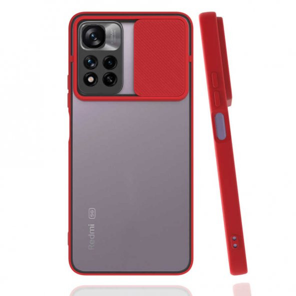 Xiaomi Redmi Note 11 Pro Plus 5G uyumlu Kılıf Zore Lensi Kapak