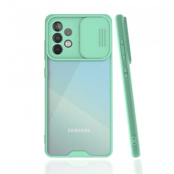 Newface Samsung Galaxy A72 Kılıf Platin Kamera Koruma Silikon - 2