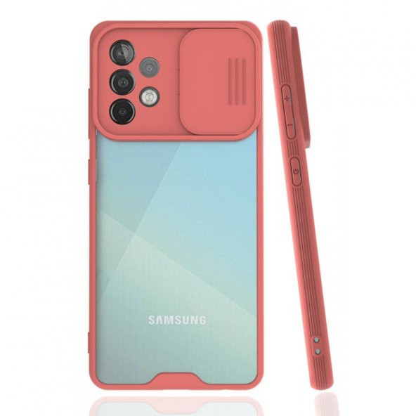 Newface Samsung Galaxy A72 Kılıf Platin Kamera Koruma Silikon - 3