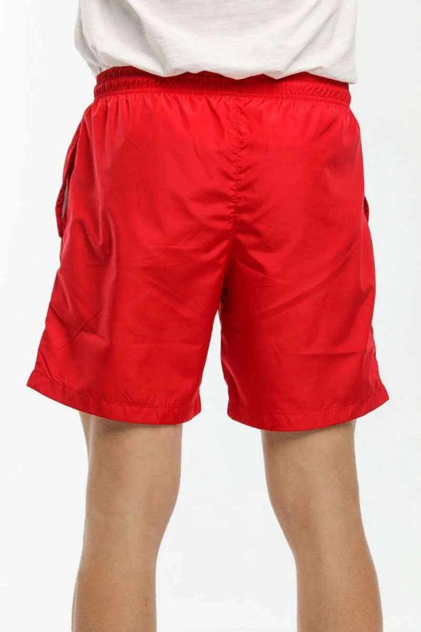 Slazenger RAFA Erkek Deniz Şortu Kırmızı - 5