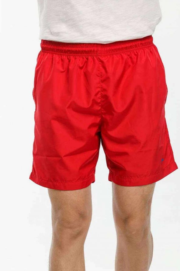 Slazenger RAFA Erkek Deniz Şortu Kırmızı - 6