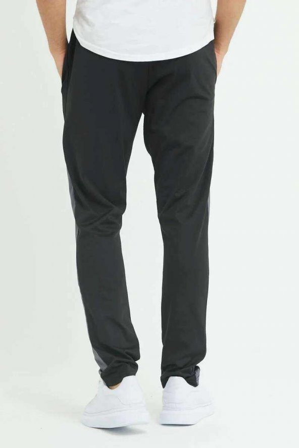Slazenger OXFORD Erkek Eşofman Altı Siyah - 3