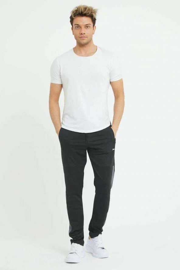 Slazenger OXFORD Erkek Eşofman Altı Siyah - 4