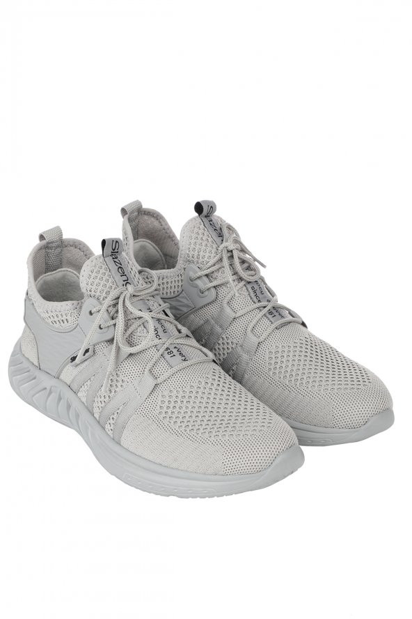 Slazenger Gabriel Sneaker Erkek Ayakkabı Gri