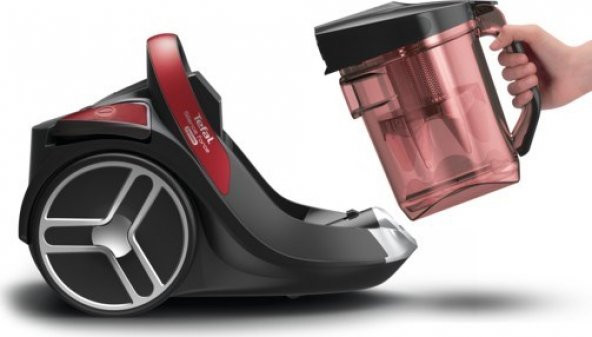 Tefal TW7253EA Silence Force Cyclonic Toz Torbasız Elektrikli Süpürge - 2211400812 - 4