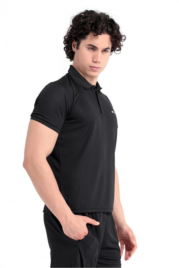 Slazenger Olwen Erkek T-shirt Siyah - 2