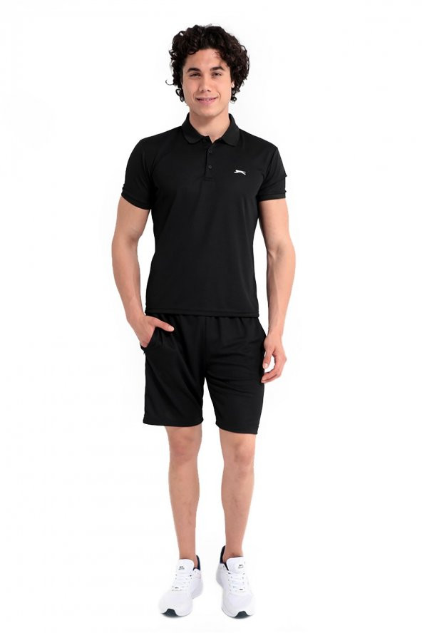 Slazenger Olwen Erkek T-shirt Siyah - 4