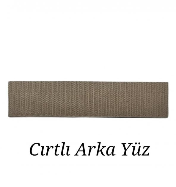 Jandarma Doğu kamuflaj  Deri İsimlik - 2