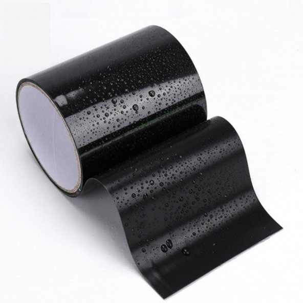 Linex Su Geçirmez Sızdırmaz Boru Tamir Yama Bant 10cm x 1.5 Metre - 5
