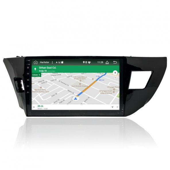 Toyota Corolla Android Multimedya Sistemi (2013-2015) - 2