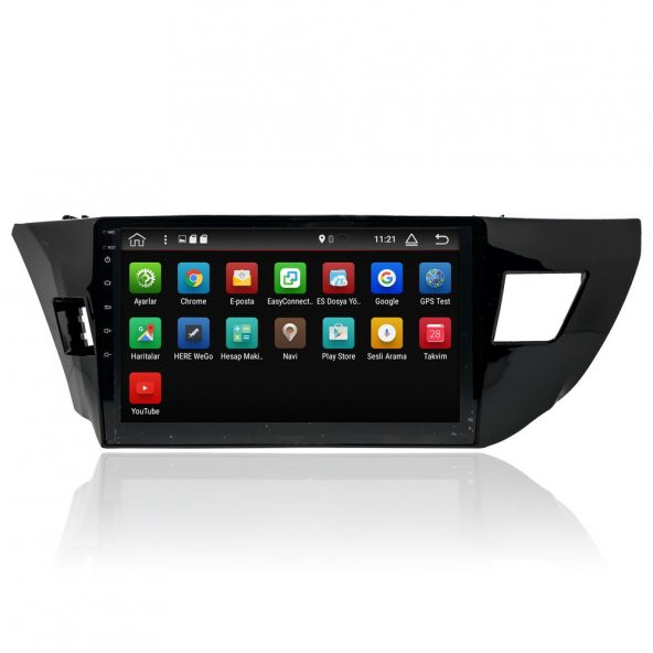 Toyota Corolla Android Multimedya Sistemi (2013-2015) - 4
