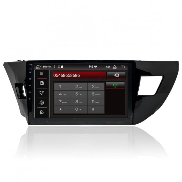 Toyota Corolla Android Multimedya Sistemi (2013-2015) - 5